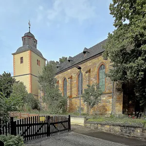 Protestant church Wallertheim