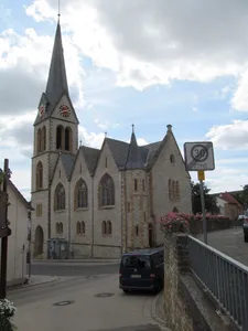 Protestant Church, Schwabsburg