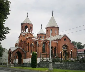 Saint Gregory the Illuminator church in Vladikavkaz
