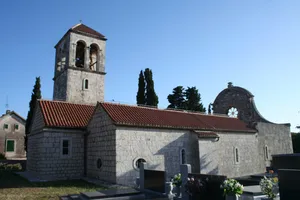 Church of St. George in Drvenik Veli