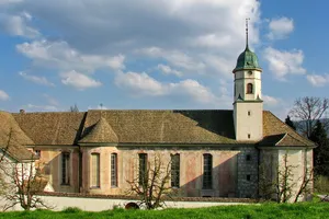 Fahr Monastery, Monastery Church