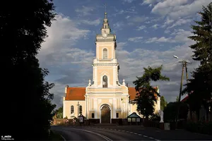 Church of the Nativity of the Virgin Mary in Skulsk