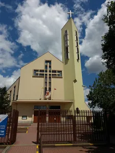 Exaltation of the Holy Cross church in Kraków Kurdwanów
