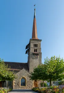 Corcelles Protestant Church (former Cluniac priory)