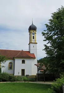 Saints Ulrich of Augsburg and Leonard Church