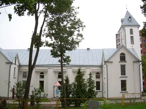 Church of the Nativity of the Virgin Mary, Radviliškis