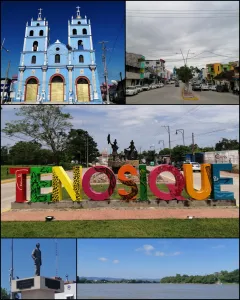 Tenosique de Pino Suárez