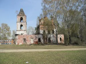 Saint John the Baptist church, Maslovo