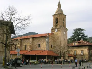 Church of Nuestra Señora de la Asunción, Aretxabaleta