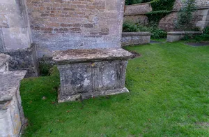 Unidentified Monument In Churchyard, About 2 Metres North Of West End Of North Aisle Of Church Of St Bartholomew