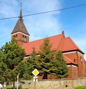 Church of the Visitation in Krzyżowice
