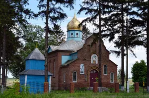 Church of the Intercession, Oryshchi