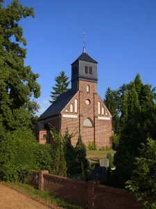 Village church Pieskow