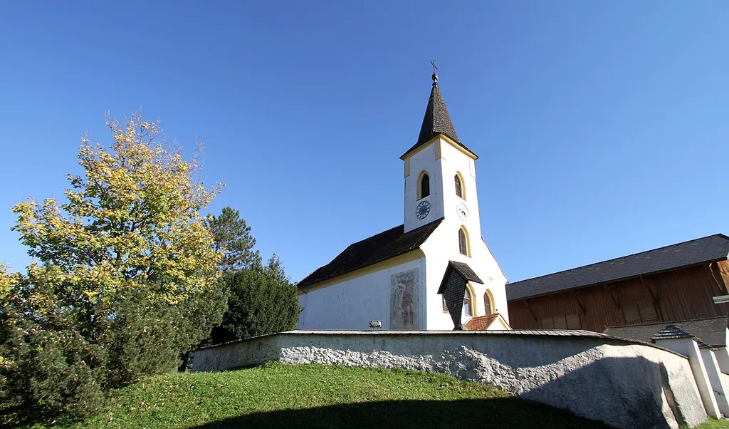 Kath. Pfarrkirche hl. Laurentius, Sankt Lorenzen bei Knittelfeld, Steiermark, Österreich