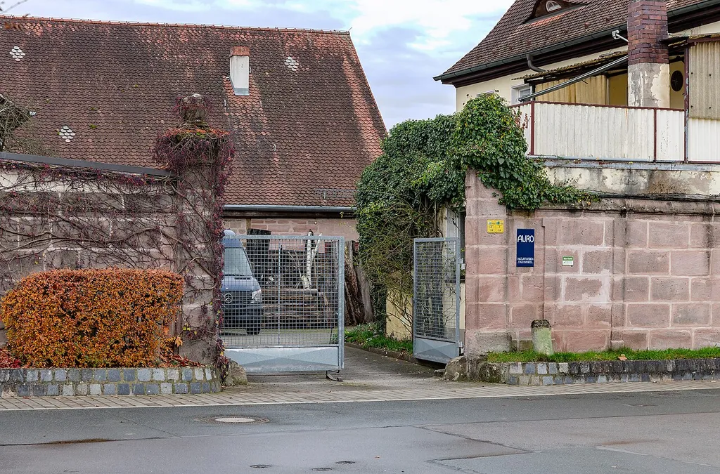 Hoftor Flockenstraße 20 in Nürnberg