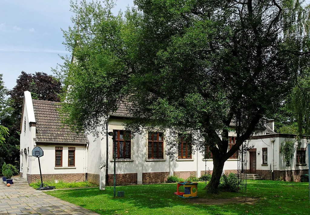 Anglican Church in Düsseldorf-Stockum, Germany