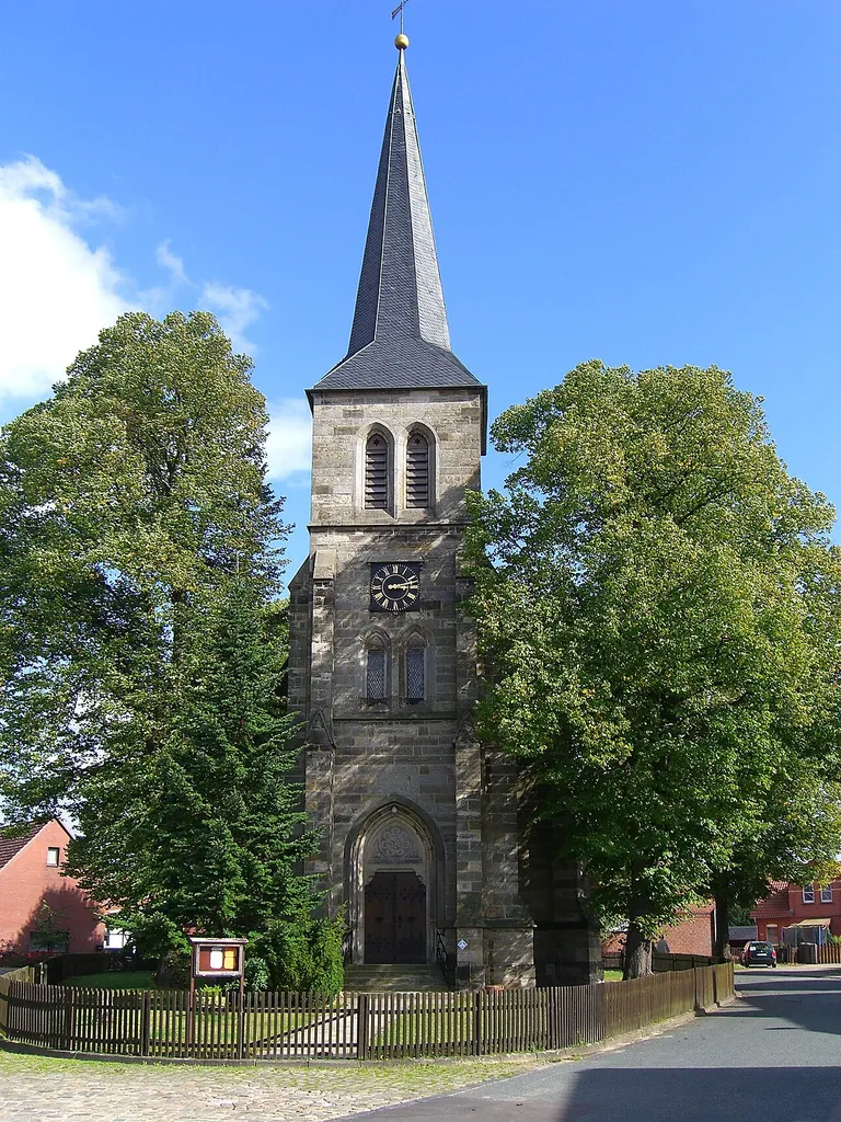 Church in "Barmke" (urban district of Helmstedt).