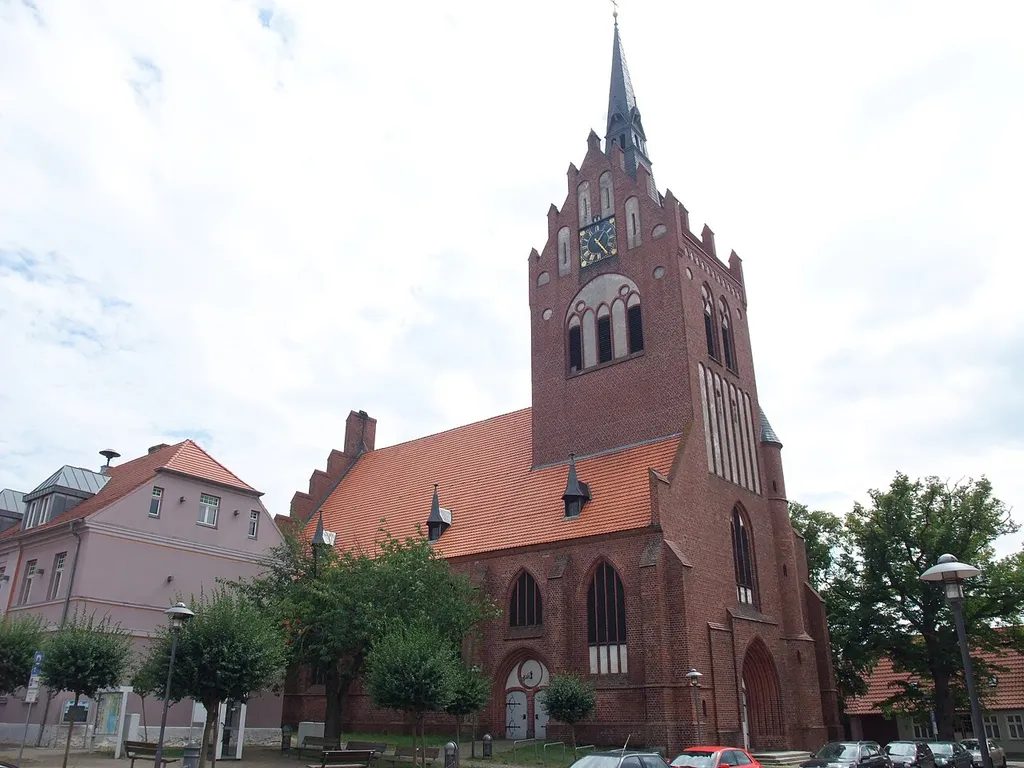 Marienkirche in Usedom, Deutschland