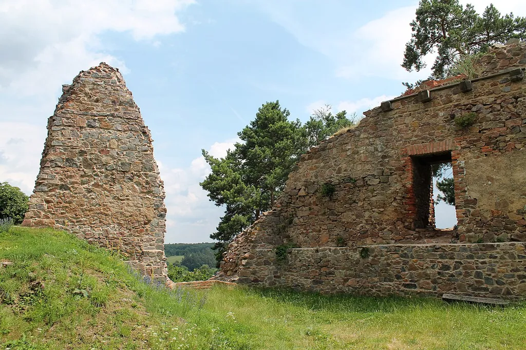 Žumberk Castle, Chrudim District, Czech Republic