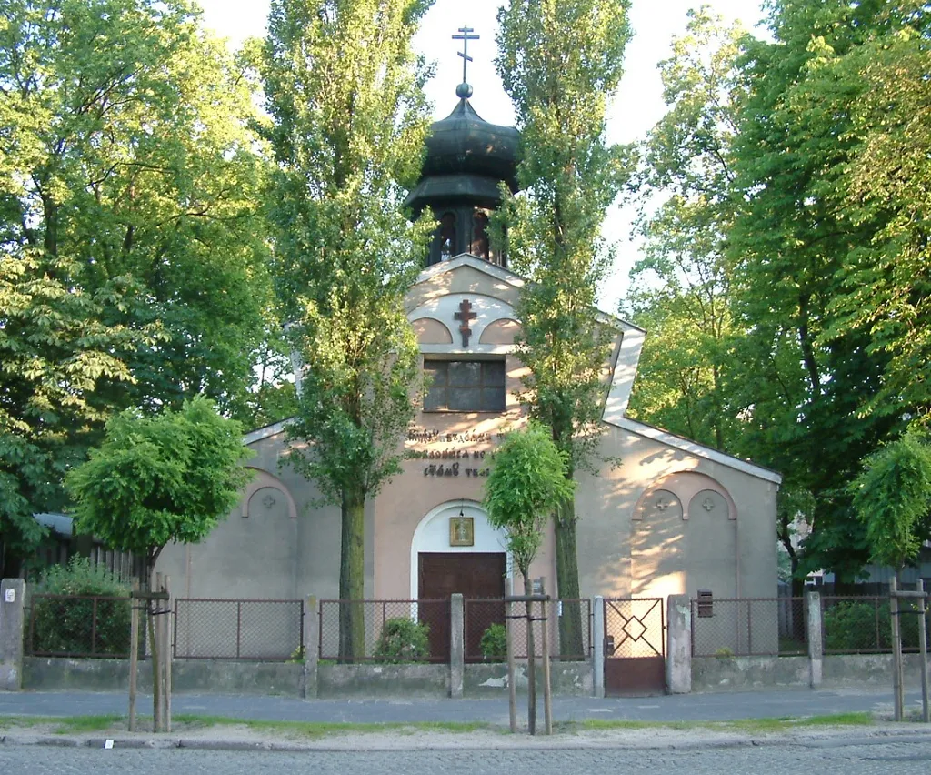 Saint Nicholas Orthodox church in Poznań