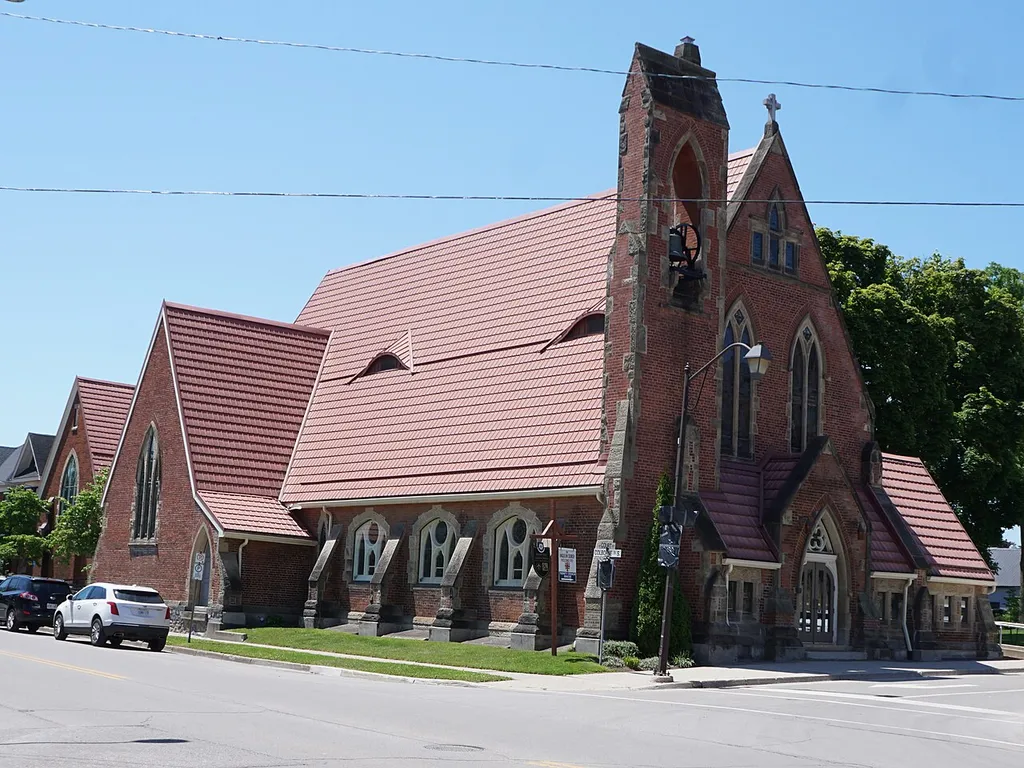 Trinity Anglican Church (church building in Norfolk, Ontario)