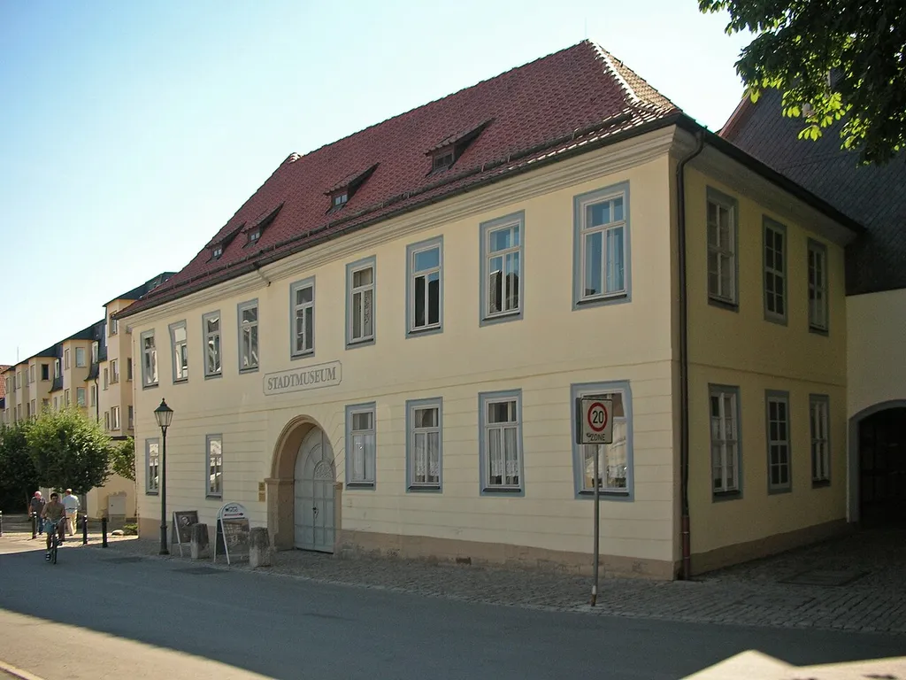 Hildburghausen, Stadtmuseum (museum of the town's history)