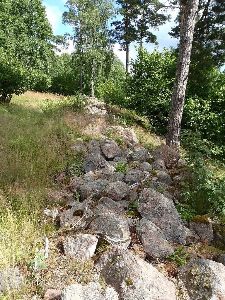 Av Ålands sex fornborgar är Borge fornborg i Borgboda. Saltviks kommun, den största med sina tre hektar och intressant med sina kvarlämningar av forntida bostäder (spår av byggnadsgrunder).