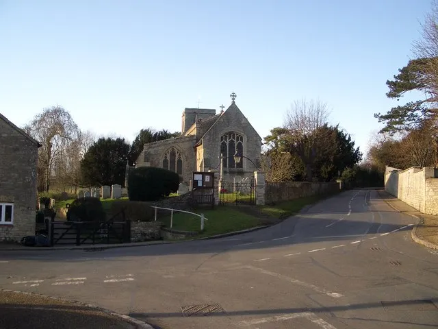 The Church of St Mary the Virgin at Tansor The church, which is Grade II* listed, dates from the late 11th century with many changes and additions in subsequent centuries, and restored in 1886. It is built of coursed limestone and has Collyweston slates.