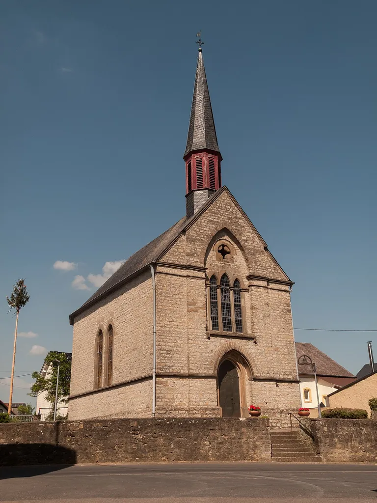 Kaschenbach, church: die Filialkirche Sankt Michael