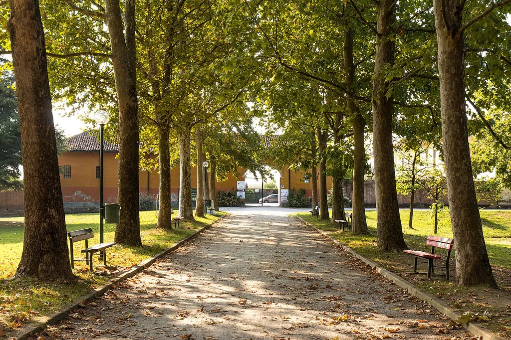 Cascina Vigna Carmagnola Museo Scienze Naturali Parco Viale Ingresso