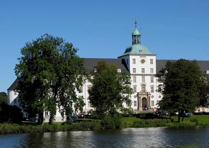 Schloß Gottorf in Schleswig