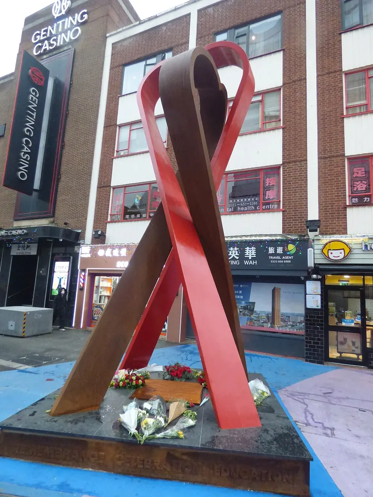 Birmingham AIDS & HIV Memorial