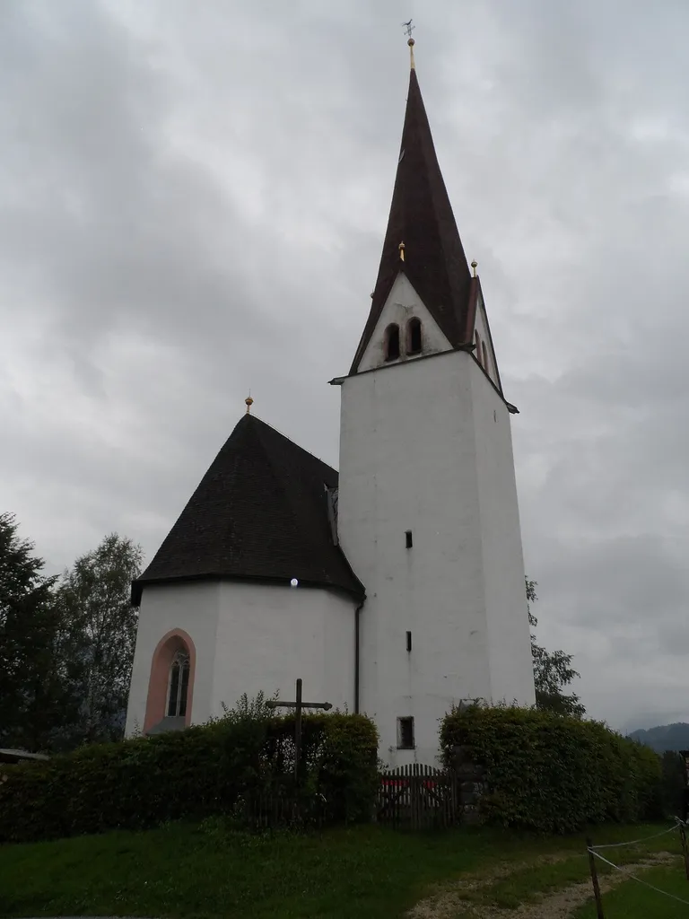 Kath. Filialkirche hl. Johannes der Täufer und ehem. Friedhof - Kleinsöll, Breitenbach am Inn