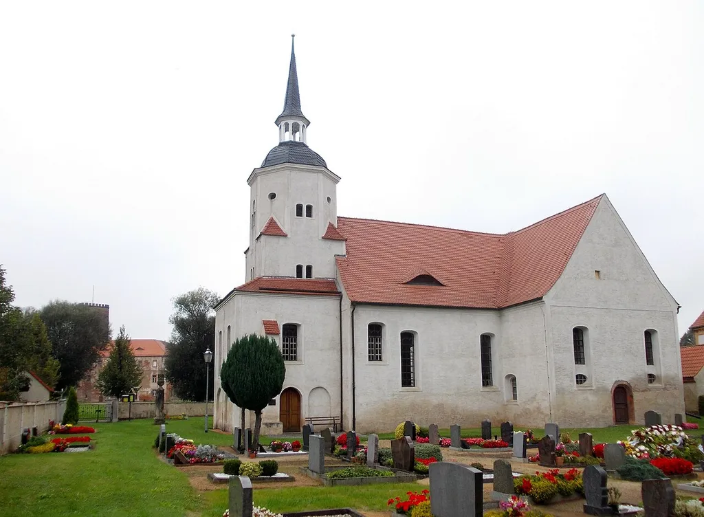 Schnaditz church (Bad Düben, Nordsachsen district, Saxony)