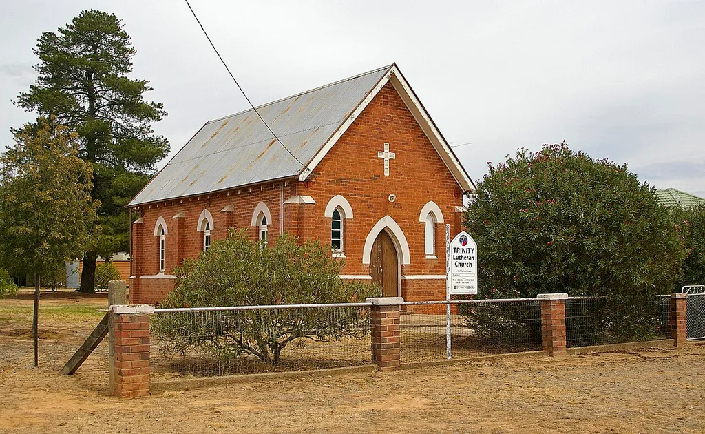 Trinity Lutheran Church in Uranquinty.