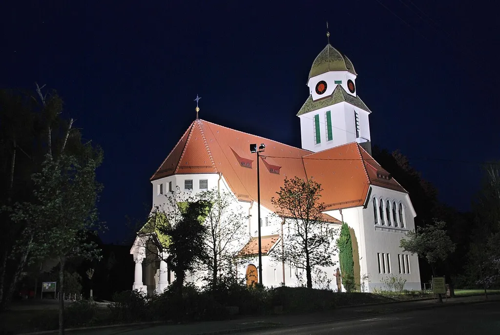 evangelische Christuskirche in Eislingen, Baden-Württemberg