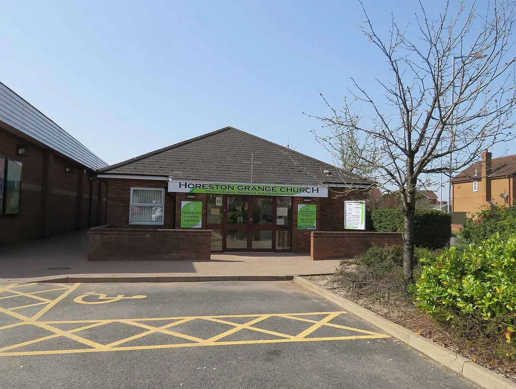 Horeston Grange Church by Horeston Grange Shopping Centre