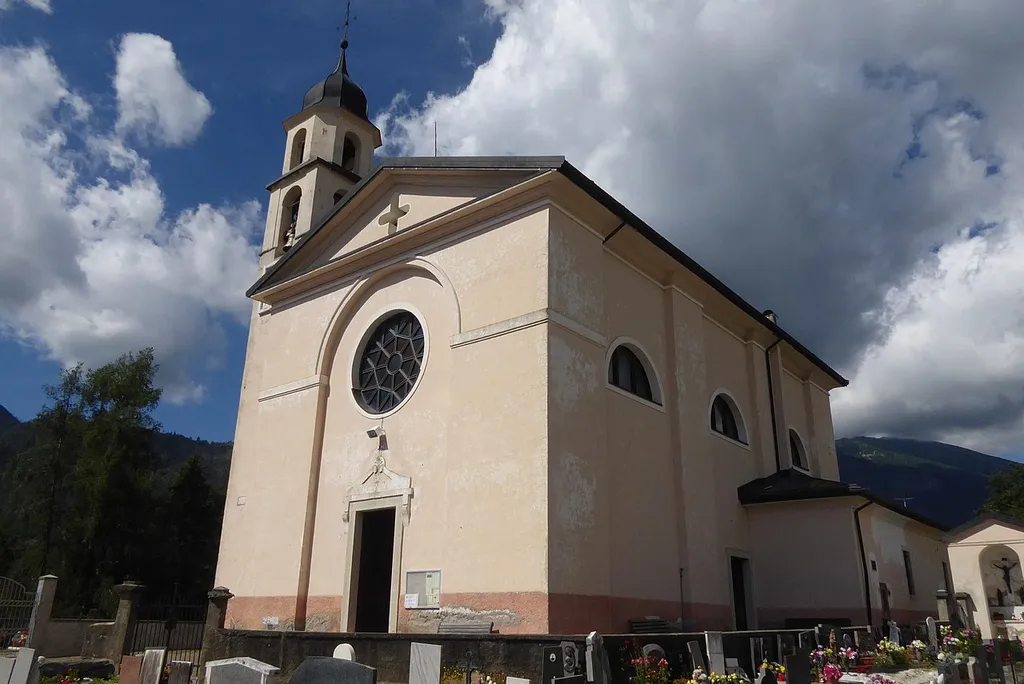 San Felice (Fierozzo, Trentino, Italy), Saint Felix of Nola church