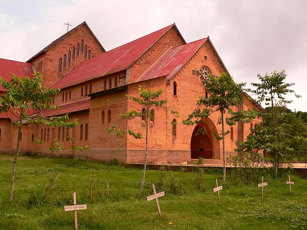 Sts. Peter and Paul Cathedral, Basankusu