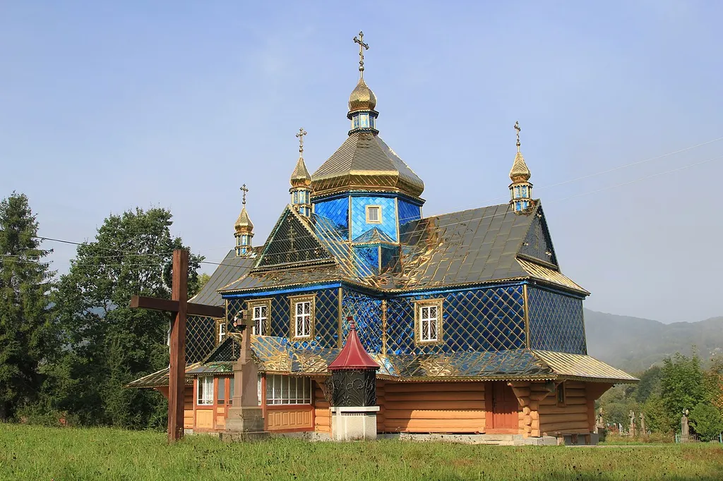 Церква Св. Стефана (дер.), Город,