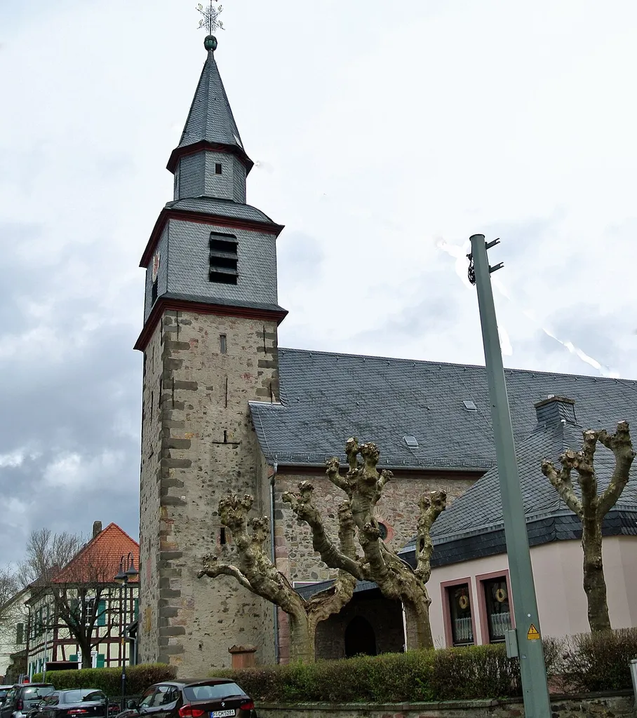 Evangelische Kirche in Frankfurt-Nieder-Erlenbach