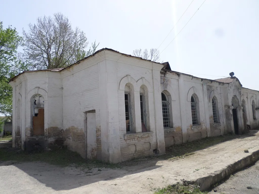 Church of St. Nicholay Chudotvortsa in Andijan