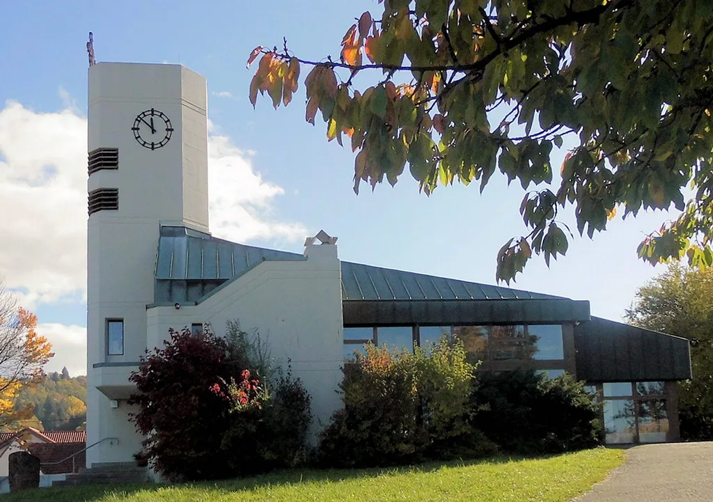 Kirche Des Guten Hirten in Diersburg, Gemeinde Hohberg, Baden