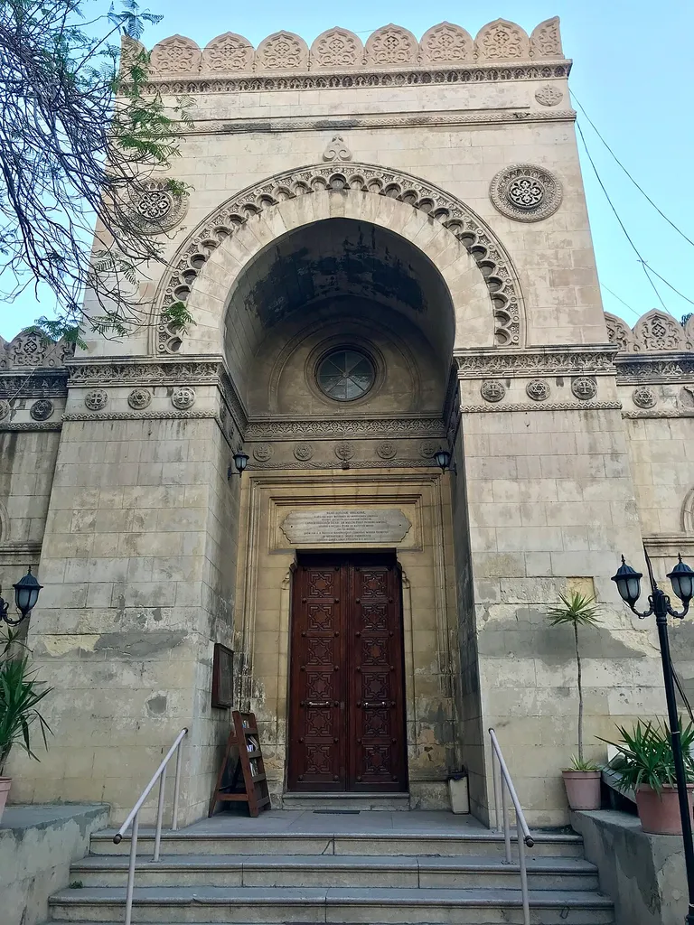 Saint Mark Anglican Cathedral in Alexandria, Egypt