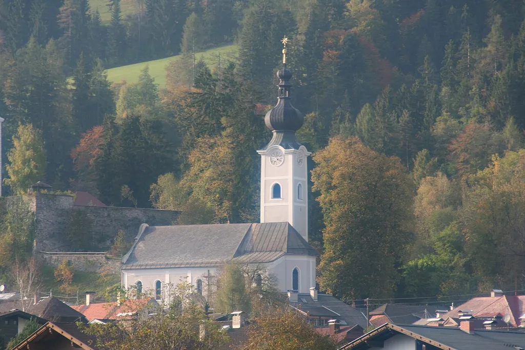 Pfarrkirche Greifenburg This media shows the protected monument with ObjektID 61846 in Austria. (Commons, de, Wikidata)