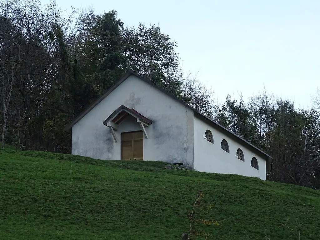 Ronchi (Recoaro Terme, Veneto, Italy), Our Lady of Sorrows church