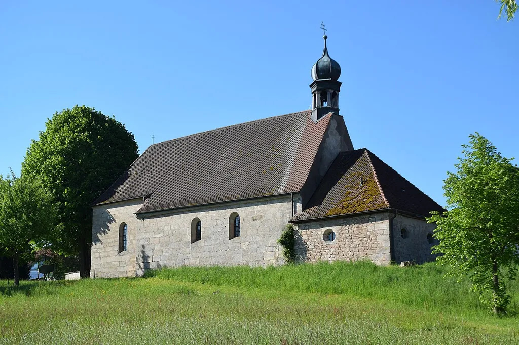 Saalbau mit Dachreiter