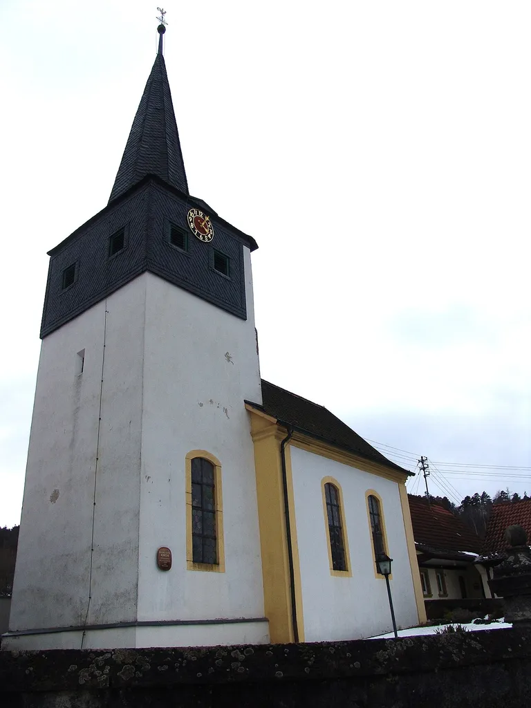 Kirche in Eckhardtshausen