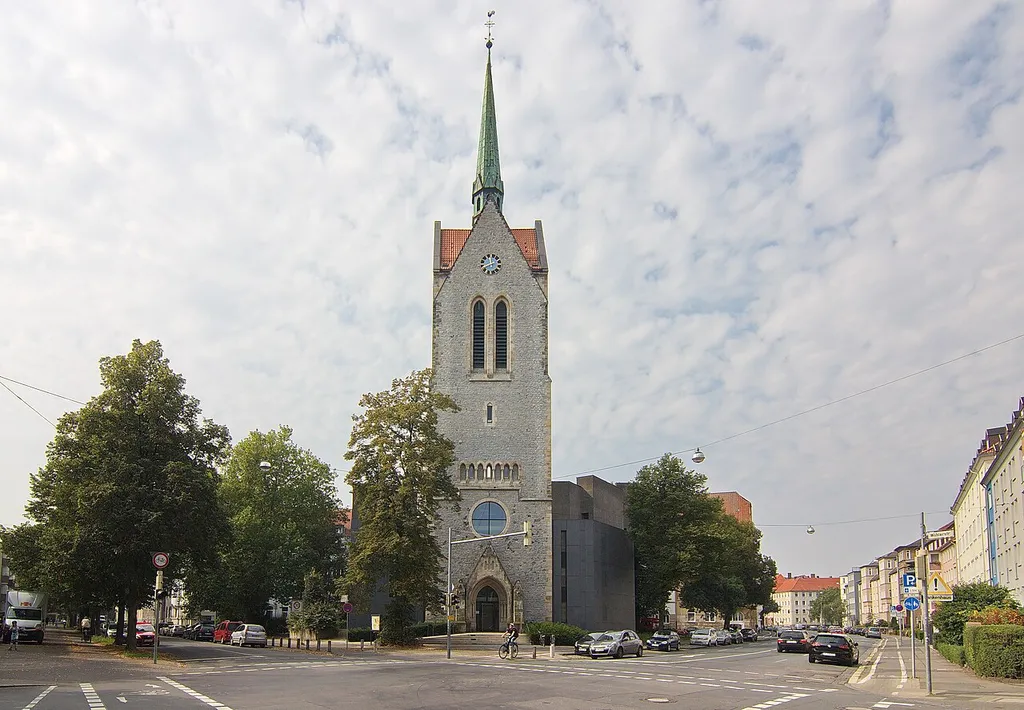 Lister Matthäuskirche (Hannover), Niedersachsen, Deutschland