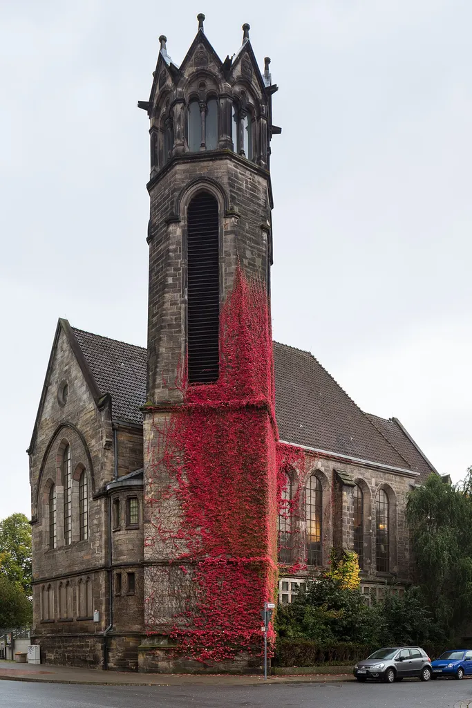 Reformed church located at Archivstrasse in Calenberger Neustadt quarter of Hannover, Germany.